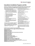 resources of Installation Flyer