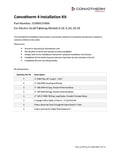 resources of Installation Kit