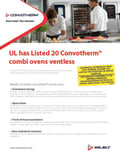 resources of UL Ventless Certification