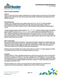 resources of Architectural Specifications (English)