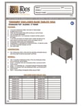 resources of Spec Sheet
