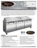 resources of Spec Sheet