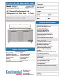 resources of Spec Sheet