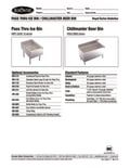 resources of Spec Sheet