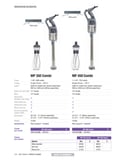 resources of Spec Sheet