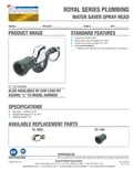 resources of Spec Sheet