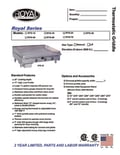 resources of Spec Sheet