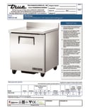 resources of Spec Sheet