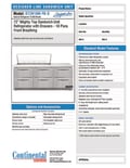 resources of Spec Sheet