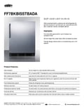 resources of Spec Sheet