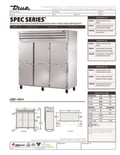 resources of Spec Sheet