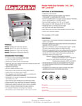 resources of Spec Sheet
