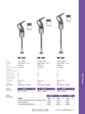 resources of Spec Sheet