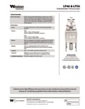 resources of Spec Sheet