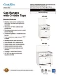 resources of Spec Sheet
