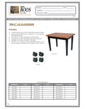 resources of Spec Sheet