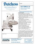 resources of Spec Sheet