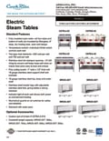 resources of Spec Sheet