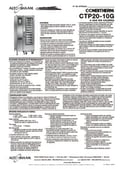 resources of Spec Sheet - Spanish
