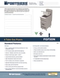 resources of Spec Sheet