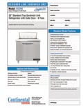 resources of Spec Sheet