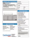 resources of Spec Sheet
