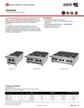resources of Spec Sheet