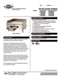 resources of Spec Sheet