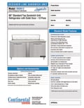 resources of Spec Sheet