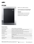 resources of Spec Sheet