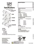 resources of Spec Sheet