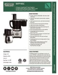 resources of Spec Sheet