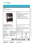 resources of Spec Sheet