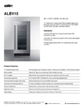 resources of Spec Sheet