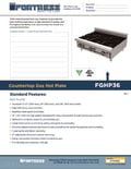 resources of Spec Sheet