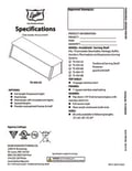 resources of Spec Sheet