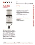 resources of Spec Sheet