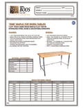 resources of Spec Sheet