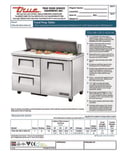 resources of Spec Sheet