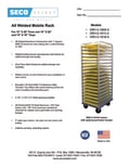 resources of Spec Sheet