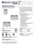 resources of Spec Sheet