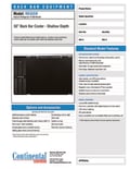 resources of Spec Sheet