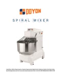 resources of Spec Sheet