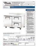 resources of Spec Sheet