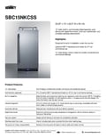 resources of Spec Sheet
