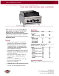 resources of Spec Sheet
