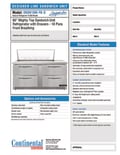 resources of Spec Sheet