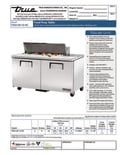 resources of Spec Sheet
