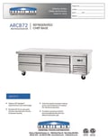 resources of Spec Sheet