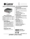 resources of Spec Sheet